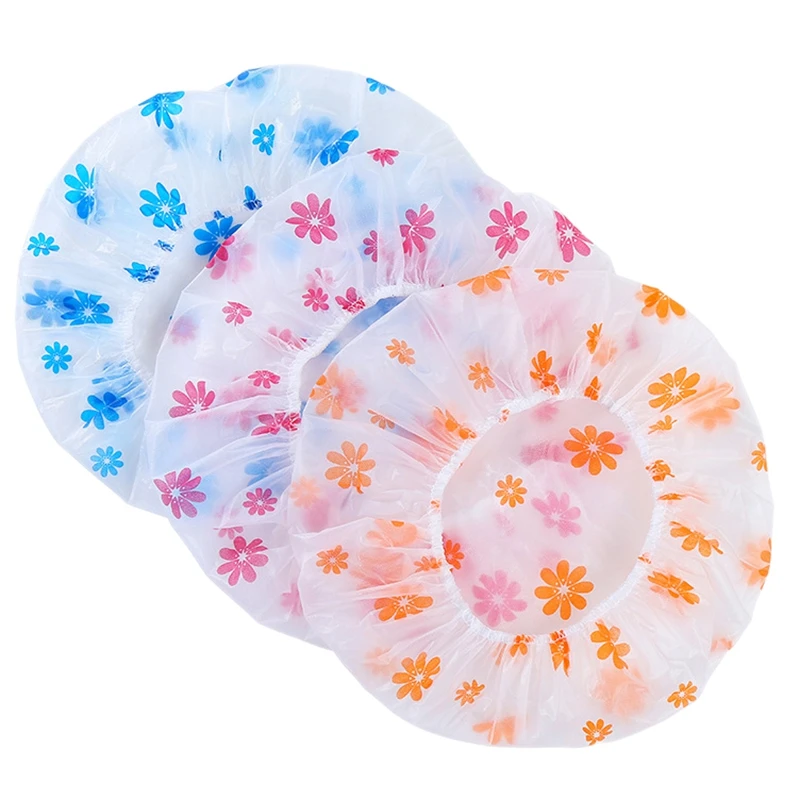 10Pcs Waterproof Shower Cap Point Bath Hair Cover Elastic Bath Hat Bathing Cap For Women Bathroom Reusable Shower Hat
10Pcs Waterproof Shower Cap Point Bath Hair Cover Elastic Bath Hat Bathing Cap For Women Bathroom Reusable Shower Hat
