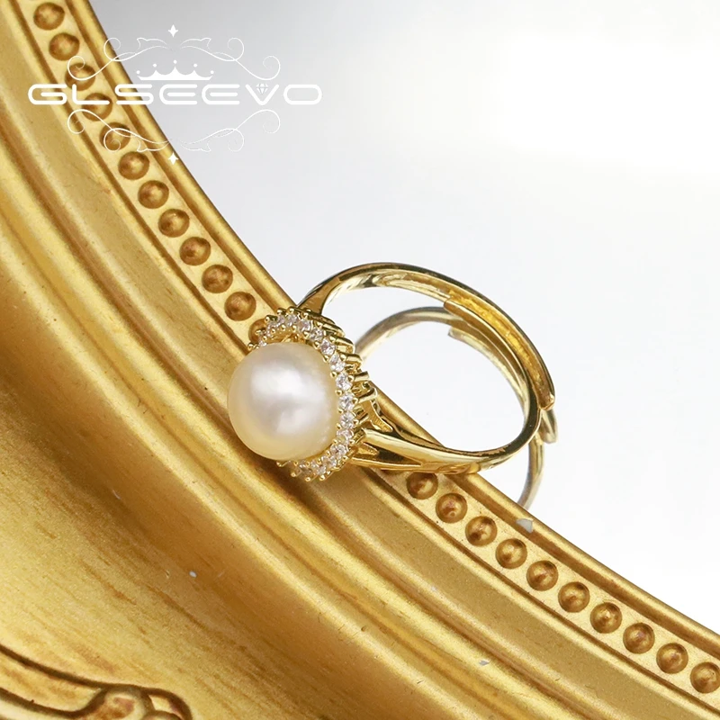GLSEEVOdesigner Gift rings for women Natural Freshwater Pearls Ring with stone Party luxury quality Luxury jewelry
GLSEEVOdesigner Gift rings for women Natural Freshwater Pearls Ring with stone Party luxury quality Luxury jewelry