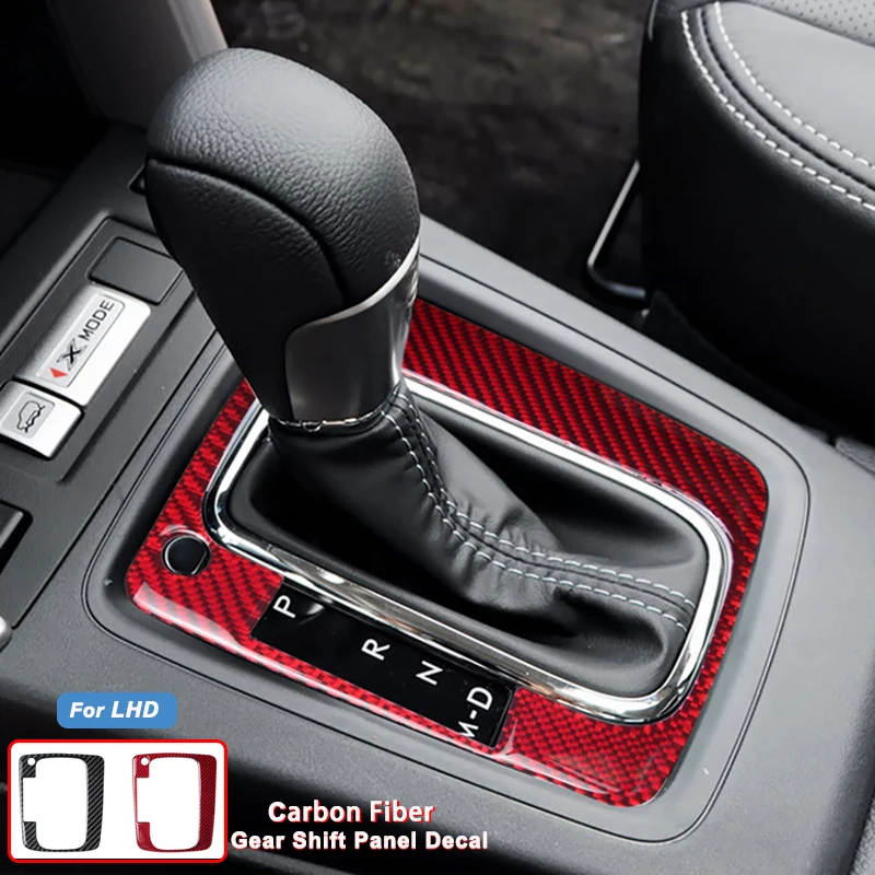 Carbon Fiber Panel For Subaru Forester 2013-2018 Gear Shift Panel Cover Sticker Car Interior Trim LHD RHD Carbon Fiber Covers
Carbon Fiber Panel For Subaru Forester 2013-2018 Gear Shift Panel Cover Sticker Car Interior Trim LHD RHD Carbon Fiber Covers