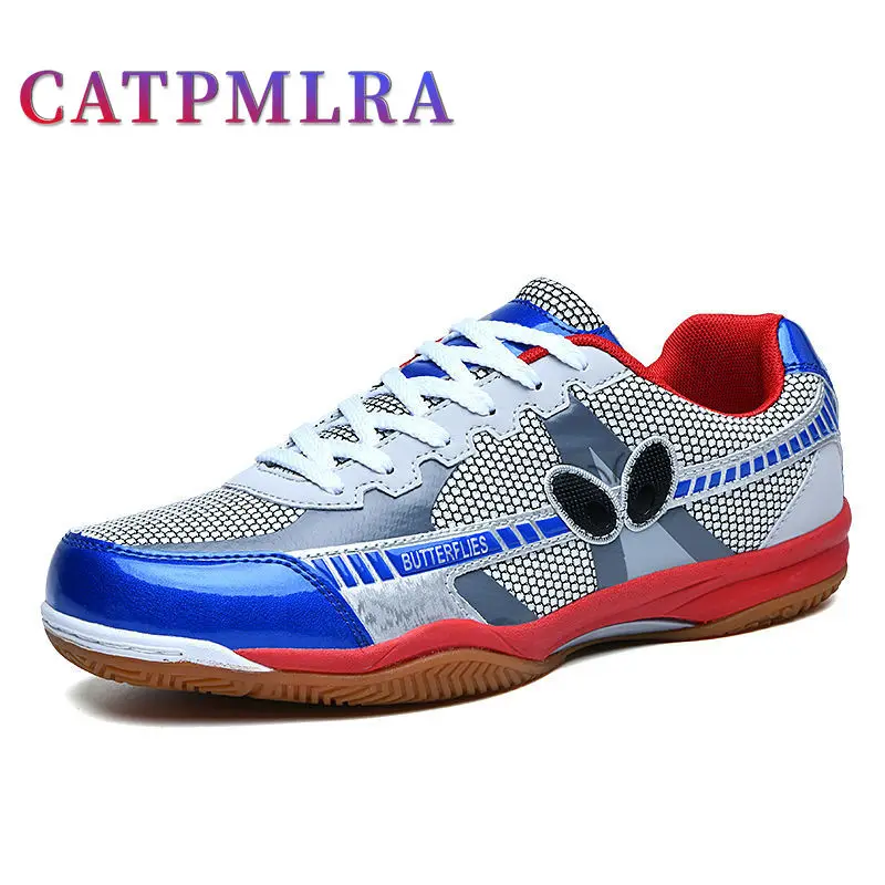 Explosive Butterfly Table Tennis Shoes Men Women Mesh Non-slip Wear-resistant Sports Shoes Competition Training Shoe Tendon Sole
Explosive Butterfly Table Tennis Shoes Men Women Mesh Non-slip Wear-resistant Sports Shoes Competition Training Shoe Tendon Sole