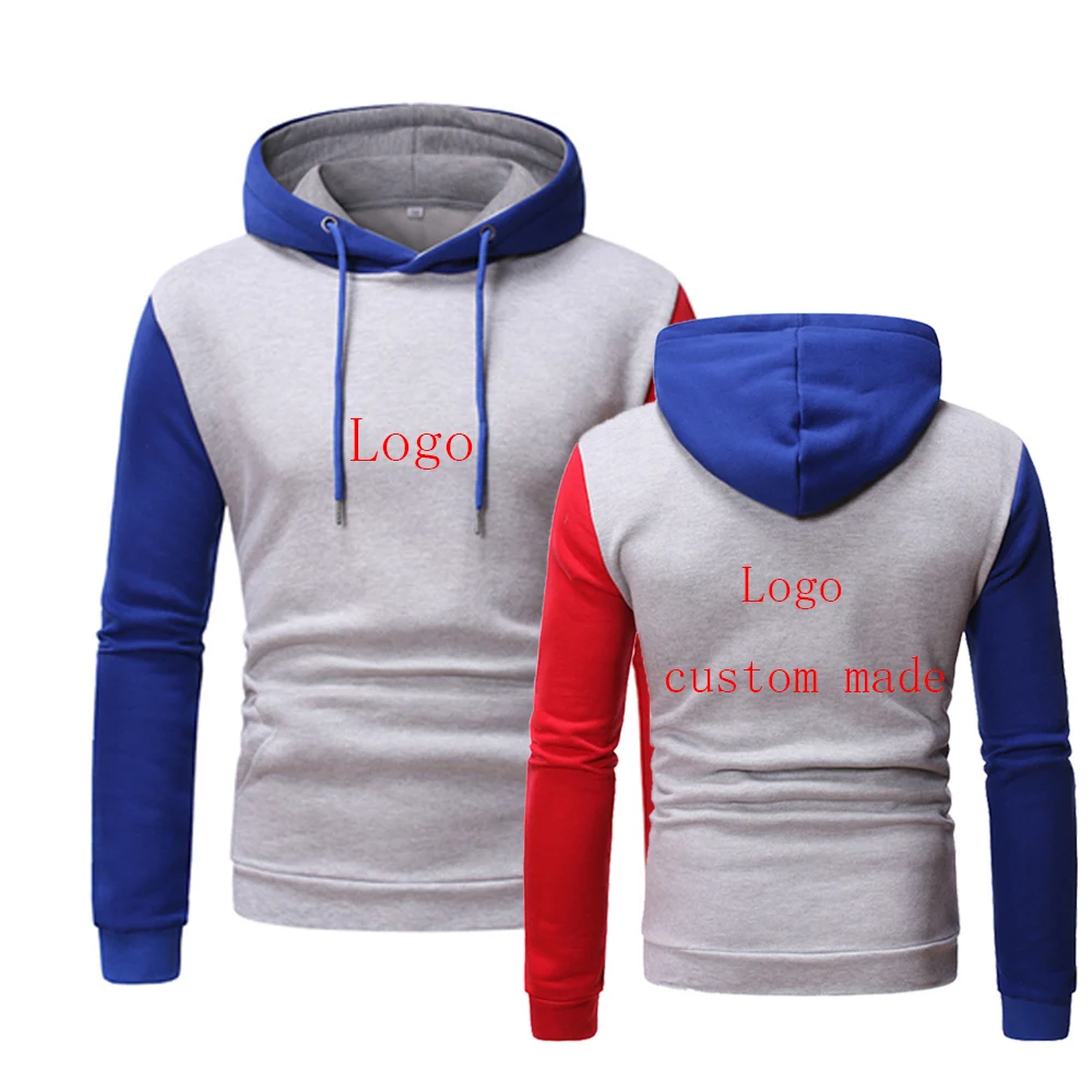 2022 Logo Customization Brand Hooded Mens Sweater Autumn Winter Long Sleeve Solid Fleece Tracksuit Pullovers Sportswear
2022 Logo Customization Brand Hooded Mens Sweater Autumn Winter Long Sleeve Solid Fleece Tracksuit Pullovers Sportswear