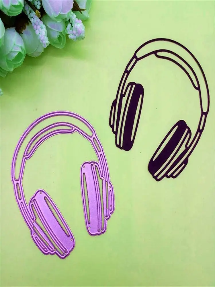 Headset Music Popular Fashion Die New Cutting Dies Scrapbooking Dies Metal Embossing Stamps and die for Card Making DI
Headset Music Popular Fashion Die New Cutting Dies Scrapbooking Dies Metal Embossing Stamps and die for Card Making DI