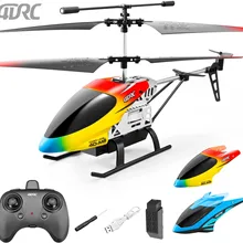 4DRC M5 Remote Control RC Helicopter with Gyro Altitude Hold Drone 3.5 Channel Aircraft Indoor Flying Kid Toy Gift for Boys Girl