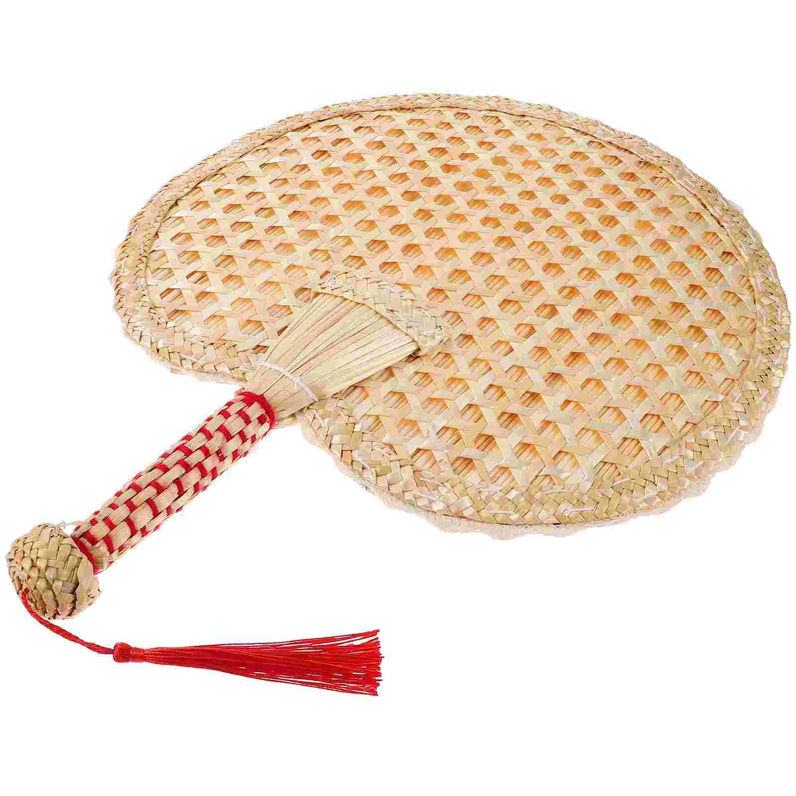 Summer Wheat-straw Woven Fan Chinese Style Hand Woven Fan Unique Woven Fan Summer Wedding Fans
Summer Wheat-straw Woven Fan Chinese Style Hand Woven Fan Unique Woven Fan Summer Wedding Fans