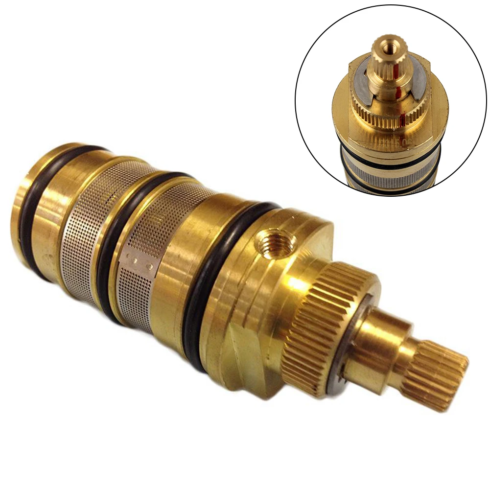 1PC Thermostatic Cartridge Thermostatic Mixer Valve Bathroom Hardware Thermostatic Cartridge Bathroom Hardware
1PC Thermostatic Cartridge Thermostatic Mixer Valve Bathroom Hardware Thermostatic Cartridge Bathroom Hardware