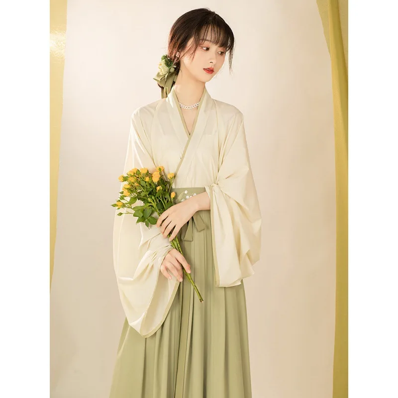 Hanfu Female Summer and Autumn Jin System Reitan Skirt Reitan Original Modified Hanfu Female National Tide Hanfu Dress
Hanfu Female Summer and Autumn Jin System Reitan Skirt Reitan Original Modified Hanfu Female National Tide Hanfu Dress