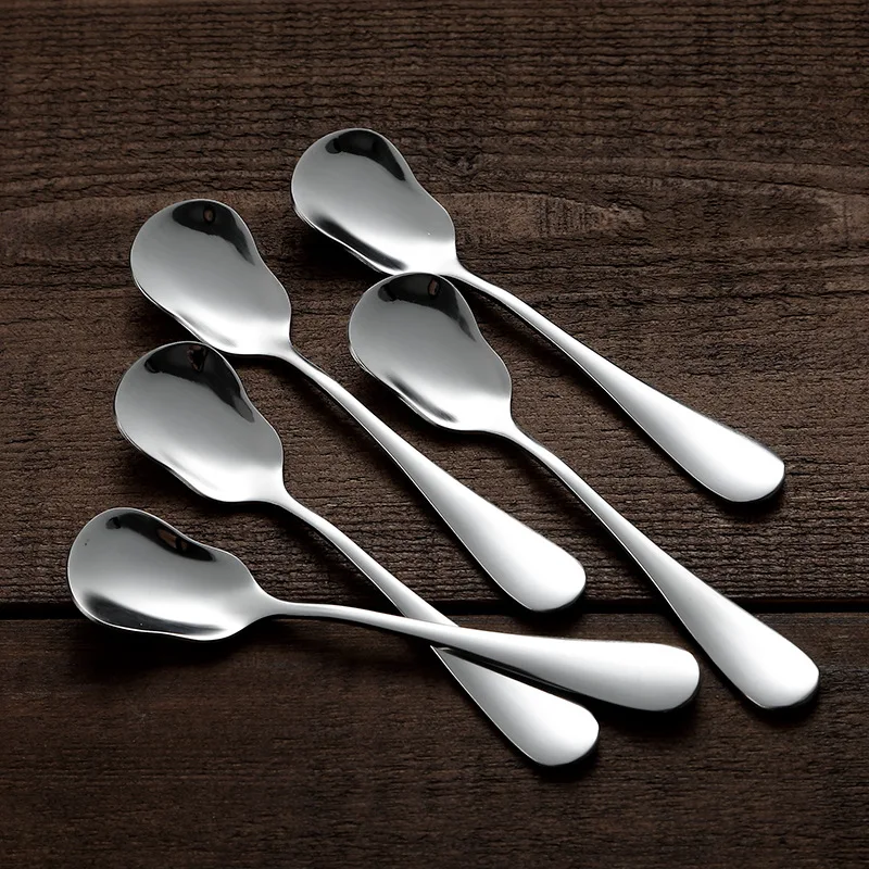 4Pcs Spoon Set Small Teaspoon Coffee Spoon Cute Ice Cream Dessert Spoon Silver Gold Stainless Steel Spoon For Coffee Tea
4Pcs Spoon Set Small Teaspoon Coffee Spoon Cute Ice Cream Dessert Spoon Silver Gold Stainless Steel Spoon For Coffee Tea