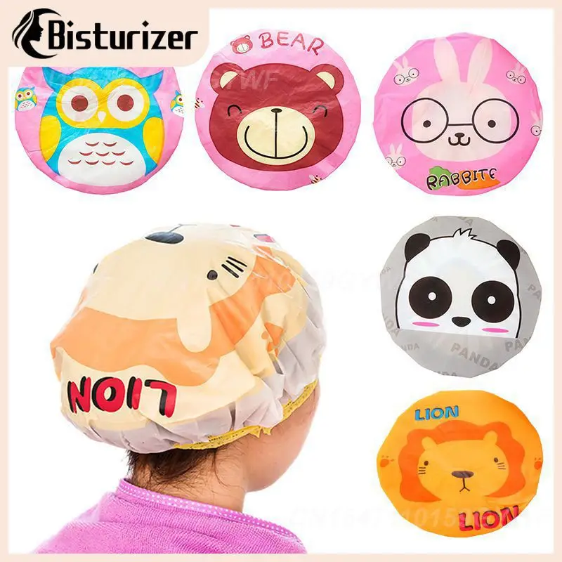 Adult Shower Cap Cartoon Animal Bath Shower Hair Cover Waterproof Adjustable Bath Hair Cap Resuable Lace Elastic Band
Adult Shower Cap Cartoon Animal Bath Shower Hair Cover Waterproof Adjustable Bath Hair Cap Resuable Lace Elastic Band