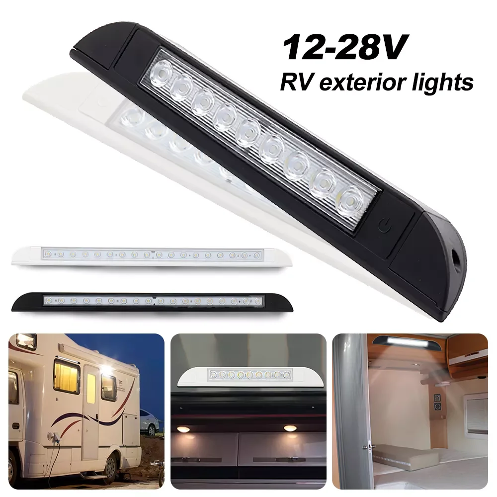 NEW2023 12-28V 9/18 LED RV Awning Light Yacht Indoor Boat Motorhome High Brightness LED Light Strip Light RV Accessories
NEW2023 12-28V 9/18 LED RV Awning Light Yacht Indoor Boat Motorhome High Brightness LED Light Strip Light RV Accessories