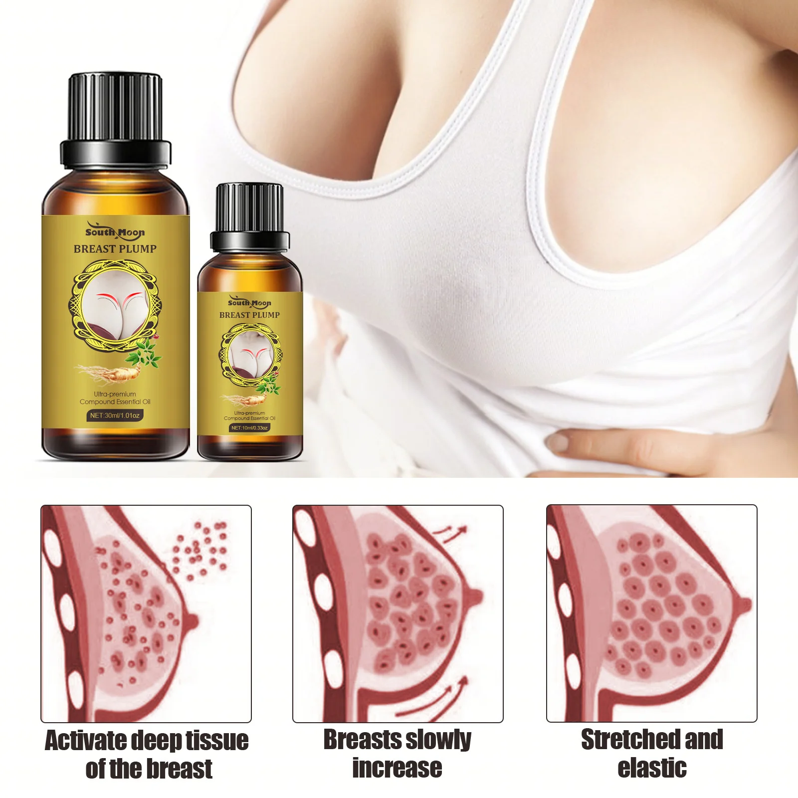 Breast Enlargement Quick Result Plumping Cream 1 Week Serum For Women Breast Lifting Oil Firm And Tightness Original
Breast Enlargement Quick Result Plumping Cream 1 Week Serum For Women Breast Lifting Oil Firm And Tightness Original