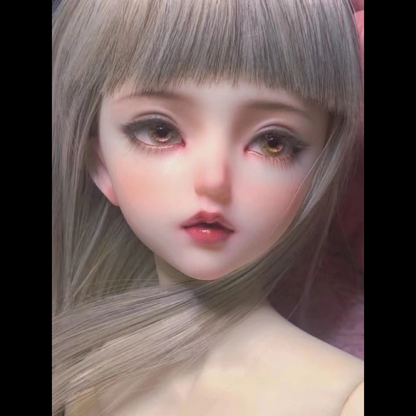 1/3 BJD Doll Head Girl Resin Material DIY Doll Head No Makeup Head Doll Accessories For Girl Gifts
1/3 BJD Doll Head Girl Resin Material DIY Doll Head No Makeup Head Doll Accessories For Girl Gifts