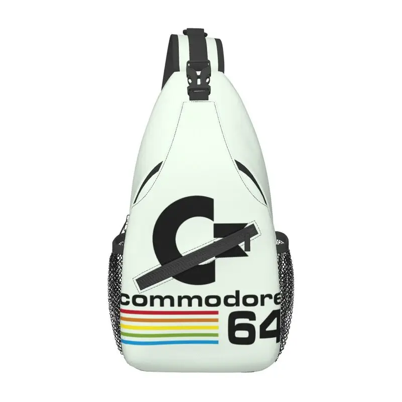 Fashion Commodore 64 Sling Bags for Cycling Camping Men C64 Amiga Computer Crossbody Chest Backpack Shoulder Daypack
Fashion Commodore 64 Sling Bags for Cycling Camping Men C64 Amiga Computer Crossbody Chest Backpack Shoulder Daypack