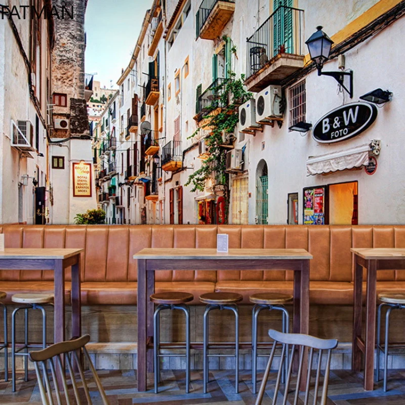 FATMAN Custom European and American Retro Street View Town Large Mural Coffee Shop Western Restaurant Hotel Wallpaper Dropship
FATMAN Custom European and American Retro Street View Town Large Mural Coffee Shop Western Restaurant Hotel Wallpaper Dropship