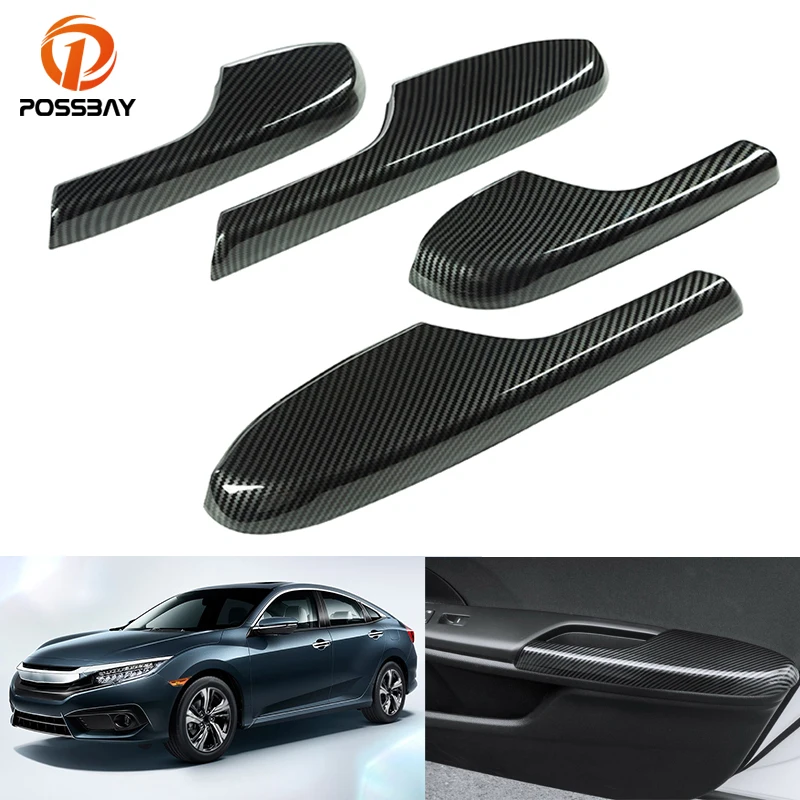 Car Carbon Fiber Interior Door Armrest Panel Trim Frame Stickers for Honda Civic 2016 2017 2018 2019 2020 Styling Accessories
Car Carbon Fiber Interior Door Armrest Panel Trim Frame Stickers for Honda Civic 2016 2017 2018 2019 2020 Styling Accessories