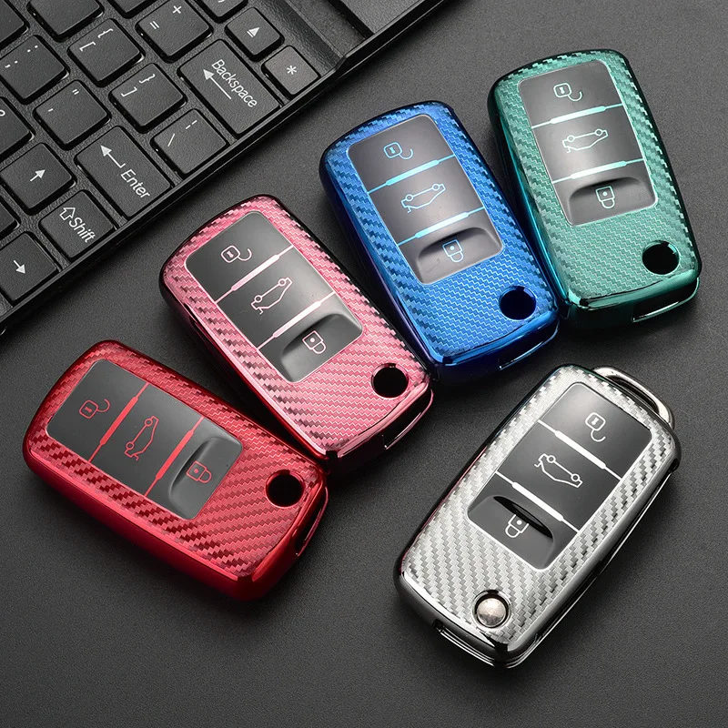 Tpu Car Key Case Cover Carbon Filbe For VW Volkswagen Passat Polo Tiguan B5 B6 B7 Golf 4 5 6 MK6 Jetta Lavida For Skoda Octavia
Tpu Car Key Case Cover Carbon Filbe For VW Volkswagen Passat Polo Tiguan B5 B6 B7 Golf 4 5 6 MK6 Jetta Lavida For Skoda Octavia