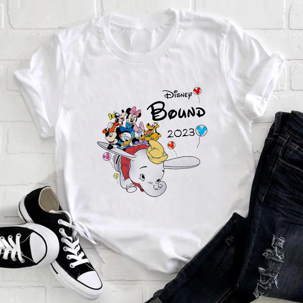 Disney Bound 2023 Women's T-shirt Cartoon Cute Youth Style Female Clothes Vacay Mode Short Sleeve Tops Street Harajuku Blouse
Disney Bound 2023 Women's T-shirt Cartoon Cute Youth Style Female Clothes Vacay Mode Short Sleeve Tops Street Harajuku Blouse