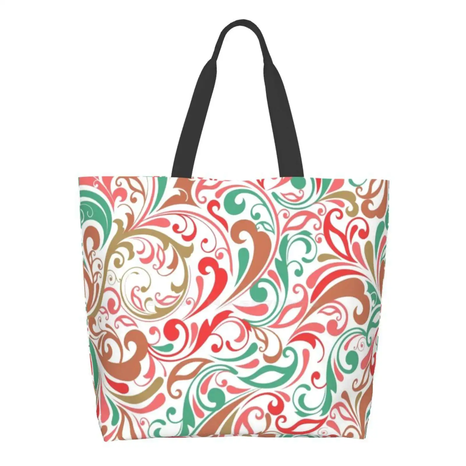 Floral Flowers Women Shopping Bag Girl Tote Large Size Gold Golden Stones Background Ethnic Fashion Color Vibrant Paper
Floral Flowers Women Shopping Bag Girl Tote Large Size Gold Golden Stones Background Ethnic Fashion Color Vibrant Paper