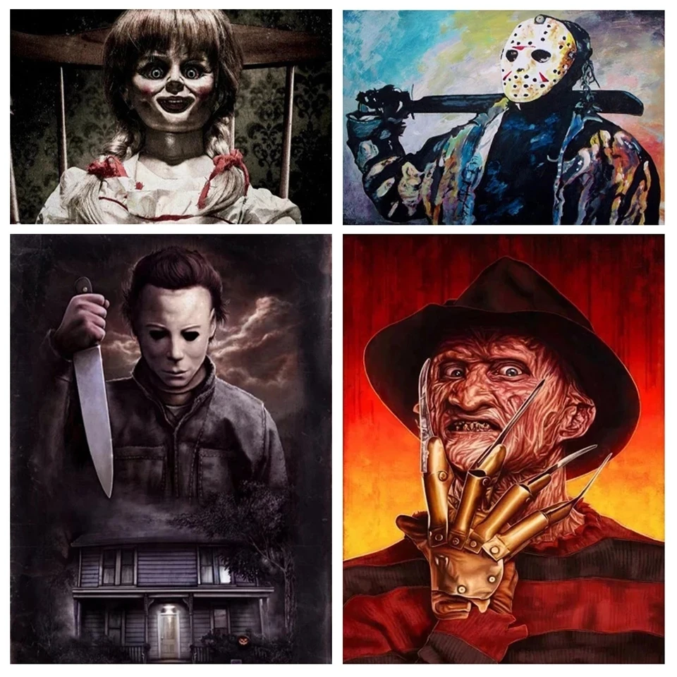 Diamond Painting Scary Face Mask Full Square Diamond Embroidery Picture Cross Stitch Kits Wall Art Home Decor
Diamond Painting Scary Face Mask Full Square Diamond Embroidery Picture Cross Stitch Kits Wall Art Home Decor