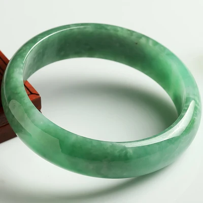 

Ювелирные изделия zheru, натуральный зеленый браслет из Мьянмы из нефрита 54 мм-62 мм, изысканная фотография для девушки, лучший подарок