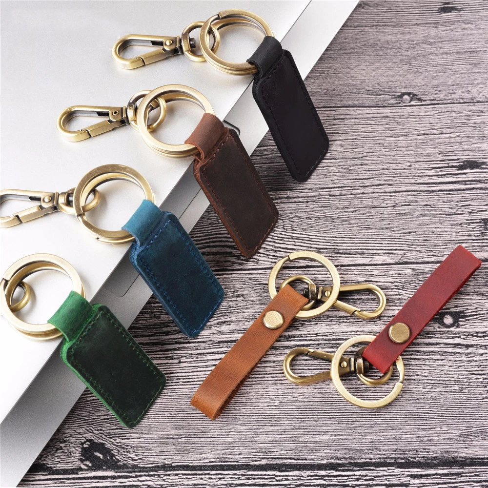 1pc Genuine Leather Key Chain Retro Handmade Purse Keychain Car Key Ring Portable Key Organizer Bag Decorative Accessories
1pc Genuine Leather Key Chain Retro Handmade Purse Keychain Car Key Ring Portable Key Organizer Bag Decorative Accessories