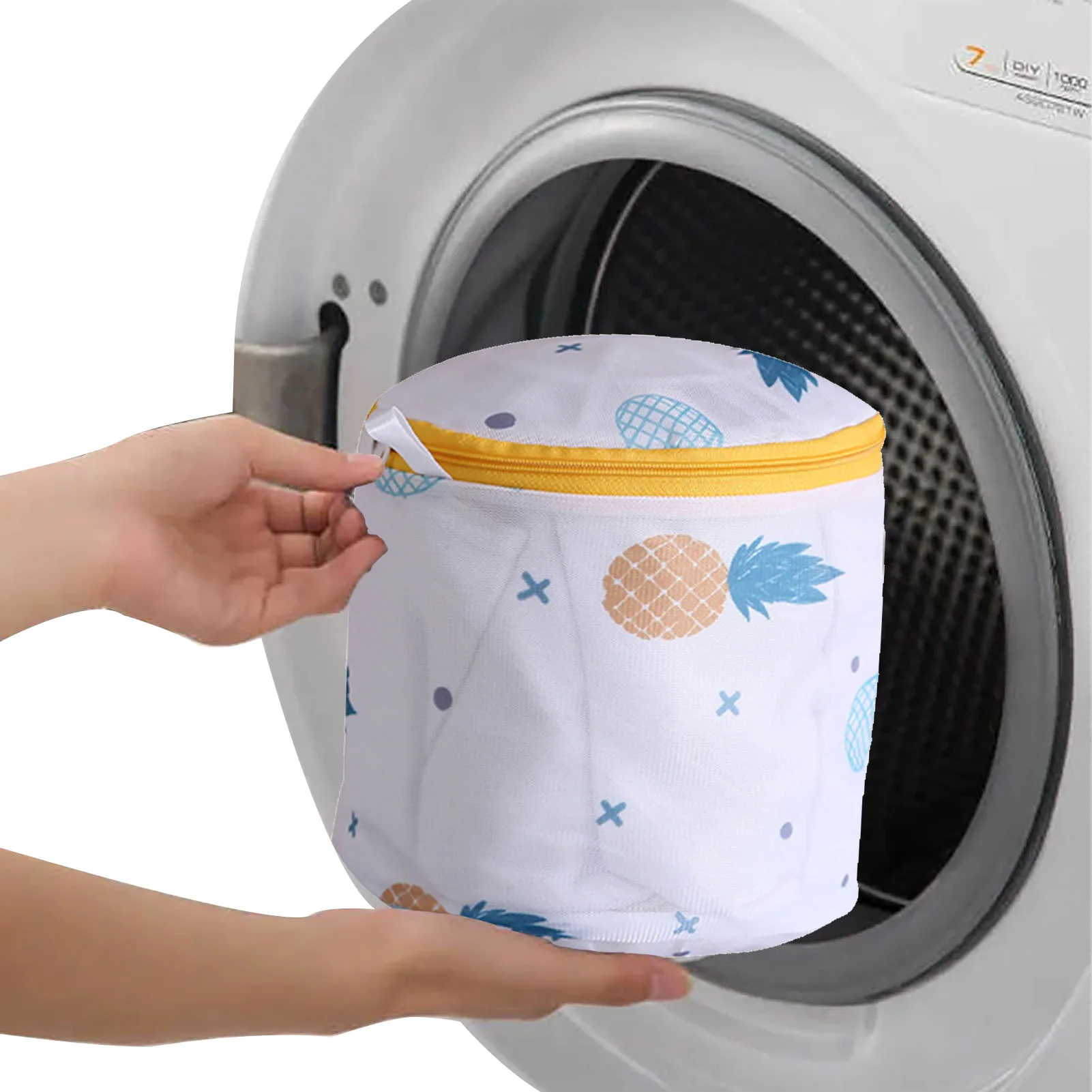 Pineapple Printing Zippered Mesh Laundry Bag Polyester Washing Net Bag For Underwear Sock Washing Machine Pouch Clothes Bra Bags
Pineapple Printing Zippered Mesh Laundry Bag Polyester Washing Net Bag For Underwear Sock Washing Machine Pouch Clothes Bra Bags