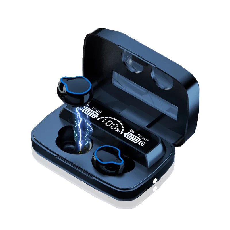 Wireless Headphones In Lotus Bluetooth Earphone Bass Touch Control With 2200amh Charging Box Long Standby Earbuds Blutooth
Wireless Headphones In Lotus Bluetooth Earphone Bass Touch Control With 2200amh Charging Box Long Standby Earbuds Blutooth