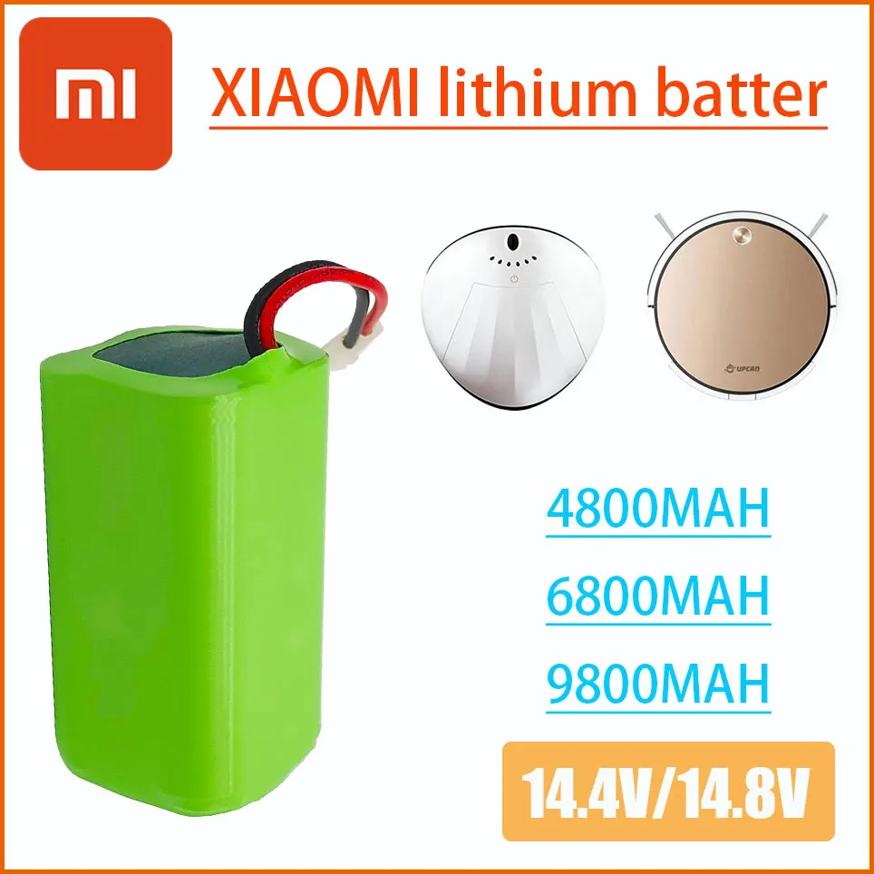100% original Xiaomi 14.8V 4800mAh lithium battery is suitable for Xiaomi G1 MI sweeping robot MJSTG1 sweeping robot accessories
100% original Xiaomi 14.8V 4800mAh lithium battery is suitable for Xiaomi G1 MI sweeping robot MJSTG1 sweeping robot accessories