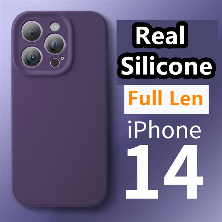 Colorful Liquid Silicone Case For iPhone 14 Pro Max 14 Plus 13 12 Pro Phone Case Soft Drop Protect Silicone Case Cover
Colorful Liquid Silicone Case For iPhone 14 Pro Max 14 Plus 13 12 Pro Phone Case Soft Drop Protect Silicone Case Cover