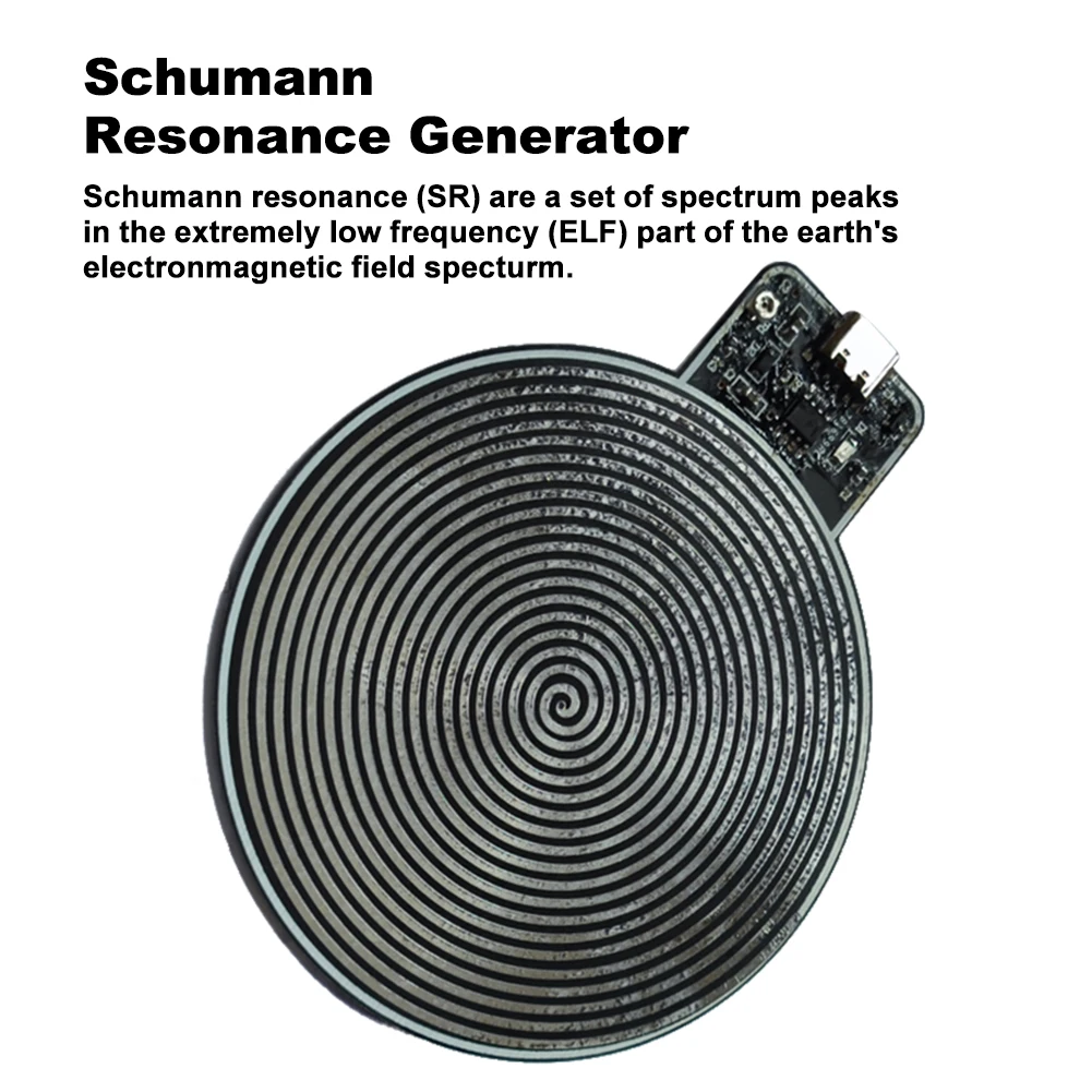 7.8Hz Schumann Waves Ultra-Low Frequency Pulse Generator Sleep Improver Schumann Waves Generator USB Power Supply
7.8Hz Schumann Waves Ultra-Low Frequency Pulse Generator Sleep Improver Schumann Waves Generator USB Power Supply