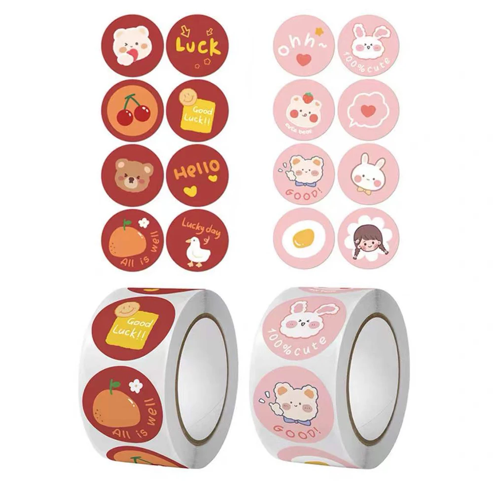 Kawaii Kids Sticker 100-500 pcs Red and Pink Color for Gift Wrapping Scrapbooking Sticker Classroom Teacher Encouragement Child
Kawaii Kids Sticker 100-500 pcs Red and Pink Color for Gift Wrapping Scrapbooking Sticker Classroom Teacher Encouragement Child