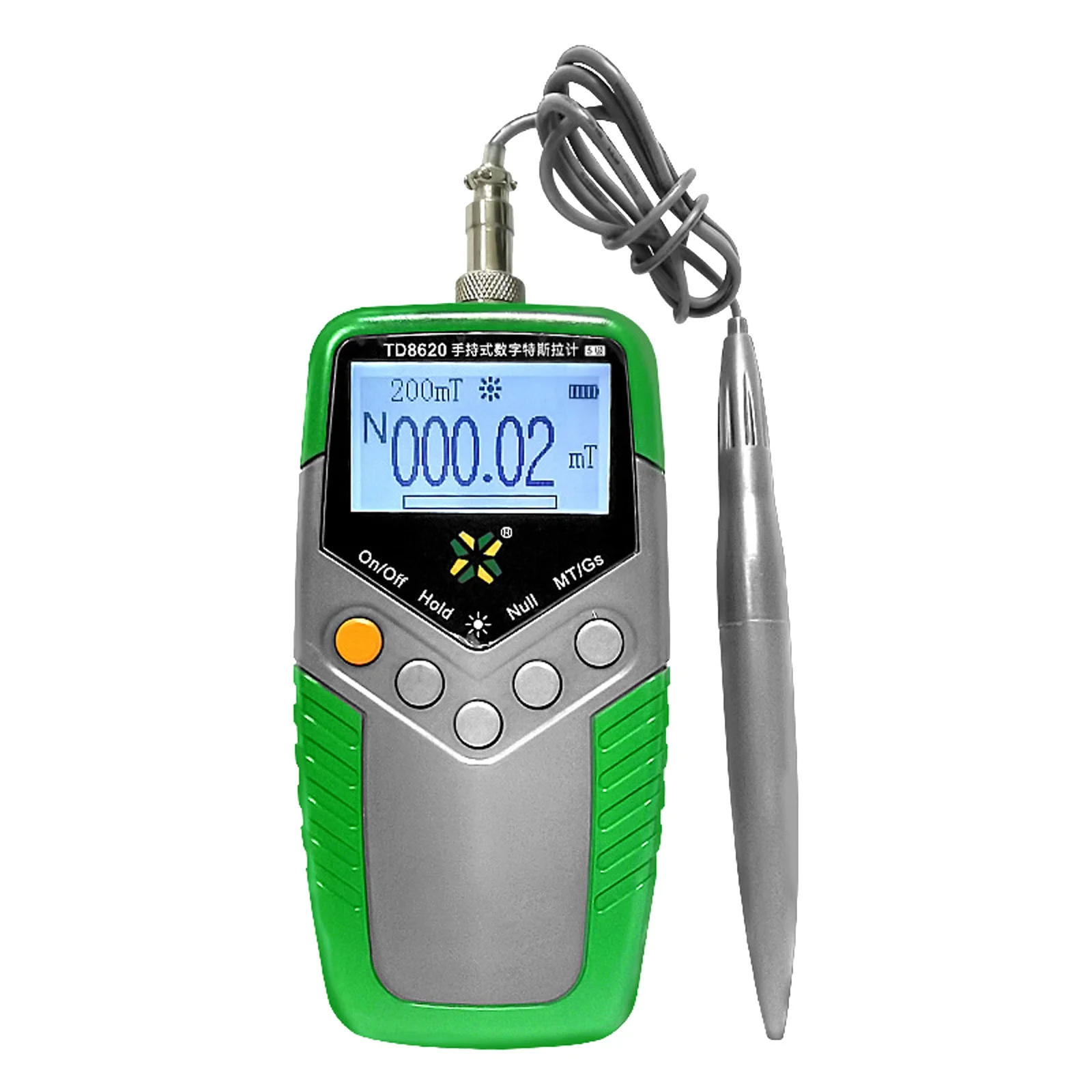 Tesla Meter Tester Gauss Meter Digital Surface Magnetic Field Tester Gaussmeter
Tesla Meter Tester Gauss Meter Digital Surface Magnetic Field Tester Gaussmeter