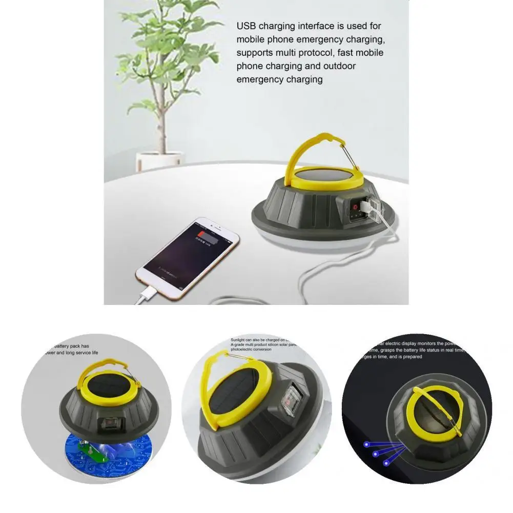 Solar UFO Lights Universal Reliable Electricity Display Solar LED Deck Fence Lights for Camping LED Light Solar Light
Solar UFO Lights Universal Reliable Electricity Display Solar LED Deck Fence Lights for Camping LED Light Solar Light