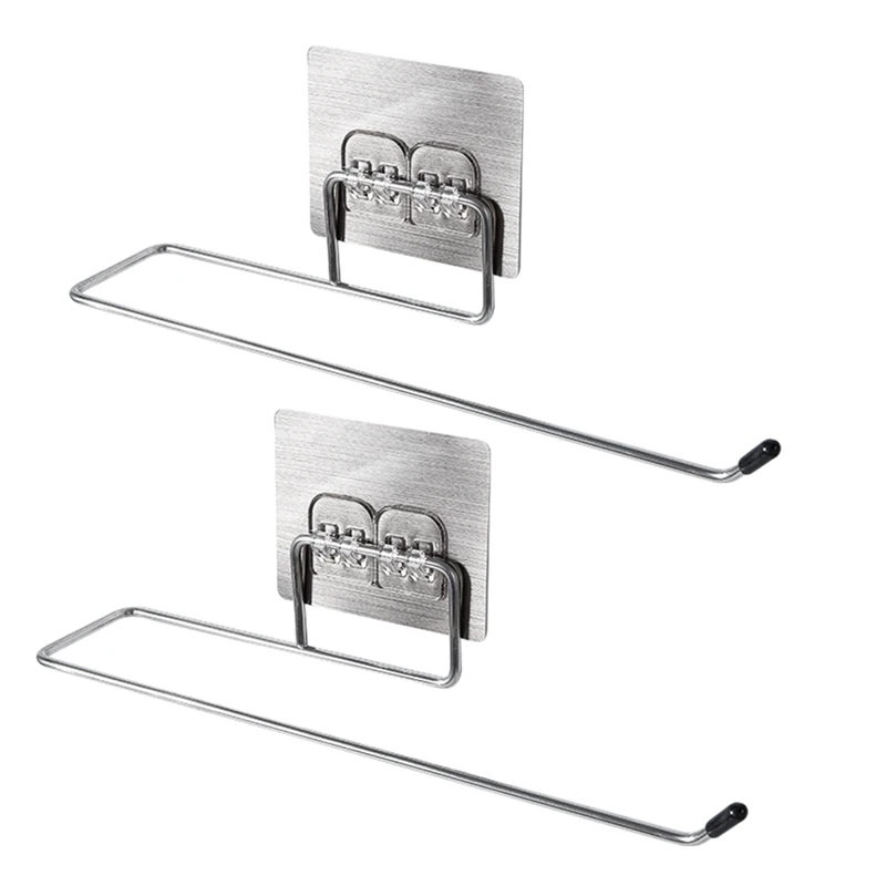 2Pcs Hanging Toilet Paper Holder Roll Paper Holder Bathroom Towel Rack Stand Kitchen Stand Paper Rack Home Storage Racks
2Pcs Hanging Toilet Paper Holder Roll Paper Holder Bathroom Towel Rack Stand Kitchen Stand Paper Rack Home Storage Racks