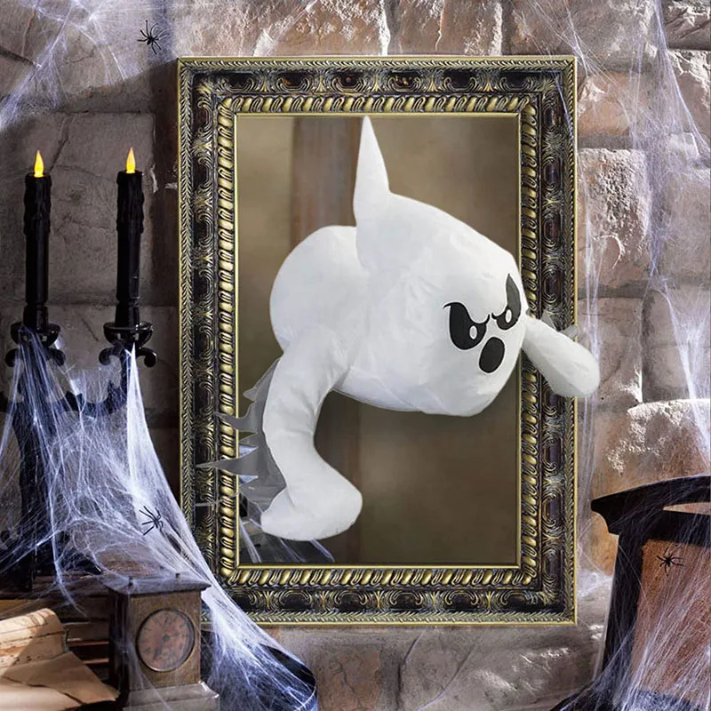 Ghosts Window Halloween Window Crashing Halloween Window Decoration Broken Ghost for Indoor or Outdoor Party Decoration
Ghosts Window Halloween Window Crashing Halloween Window Decoration Broken Ghost for Indoor or Outdoor Party Decoration