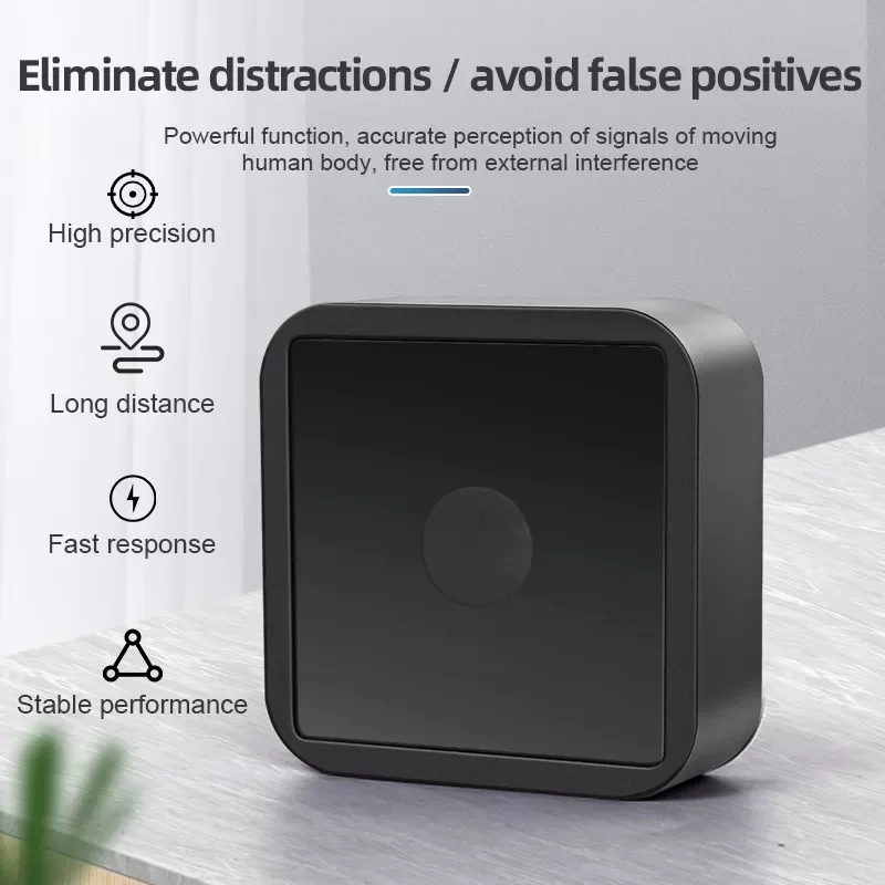 ZigBee Human Body Motion Detector PIR Sensor Smart Human Presence Sensor Micro-motion Detect Radar Home Appliances
ZigBee Human Body Motion Detector PIR Sensor Smart Human Presence Sensor Micro-motion Detect Radar Home Appliances