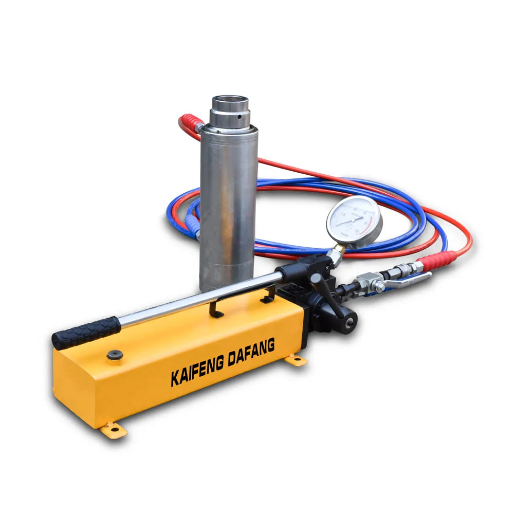 Prestressed hydraulic tools portable manual hydraulic pump hydraulic oil hand pump
Prestressed hydraulic tools portable manual hydraulic pump hydraulic oil hand pump