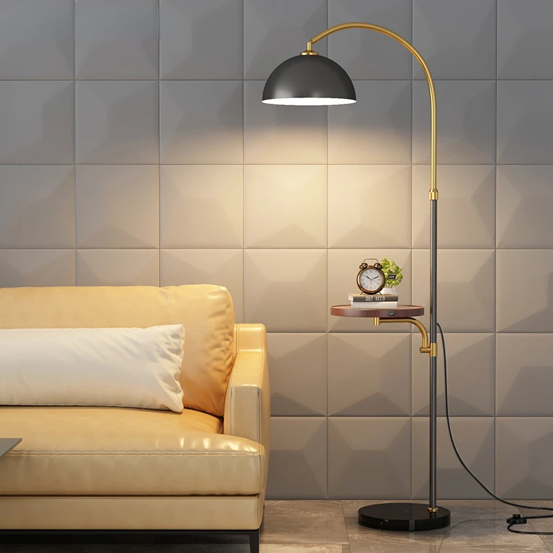 Dimmable Floor lamp Remote Standing Lamp wood Metal With Round Table home decor Wireless charge living room Beside lamp
Dimmable Floor lamp Remote Standing Lamp wood Metal With Round Table home decor Wireless charge living room Beside lamp