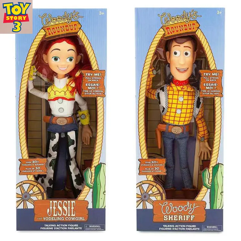 Toy Story 4 Talking Woody Buzz Jessie Rex Action Figures Anime Decoration Collection Figurine toy model for children Disney gift
Toy Story 4 Talking Woody Buzz Jessie Rex Action Figures Anime Decoration Collection Figurine toy model for children Disney gift