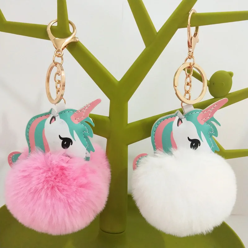 Lovely Unicorn Plush Toy Faux Rabbit Fur Ball Pompom Stuffed Animal for Kids Mini Cute Toy Unicorn Furball Keychain Gift
Lovely Unicorn Plush Toy Faux Rabbit Fur Ball Pompom Stuffed Animal for Kids Mini Cute Toy Unicorn Furball Keychain Gift