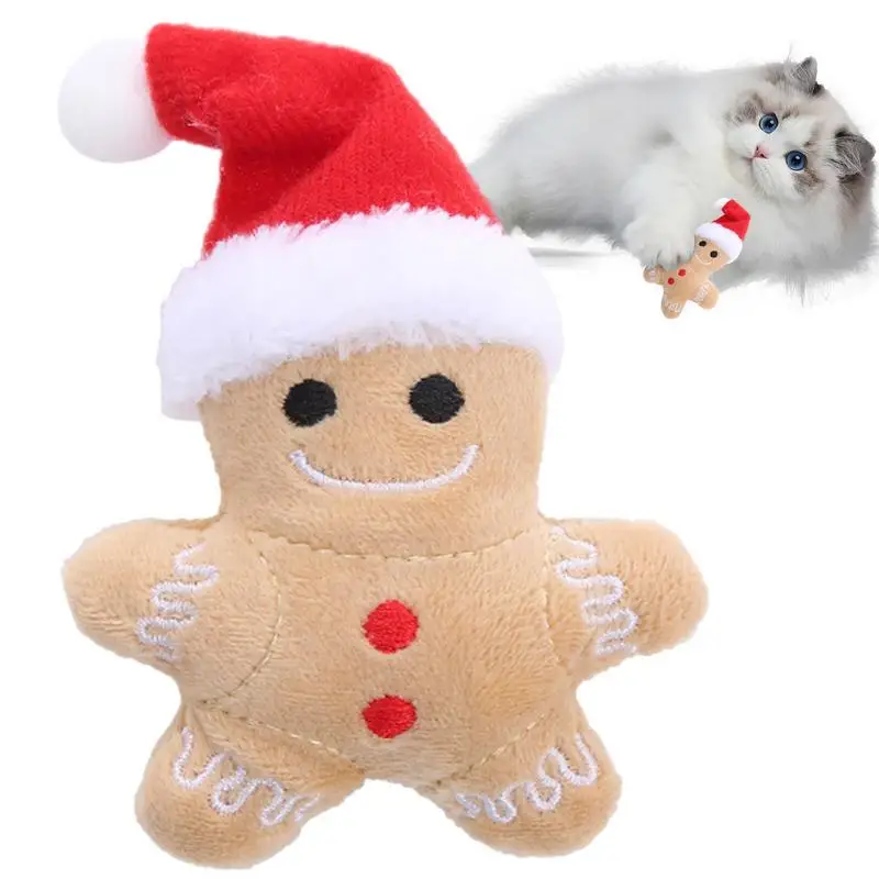 Christmas Pet Dog Toys Teething Toys Gift Gingerbread Man Cat And Dog Series Plush Chew Toys Cartoon Puzzle Supplies
Christmas Pet Dog Toys Teething Toys Gift Gingerbread Man Cat And Dog Series Plush Chew Toys Cartoon Puzzle Supplies