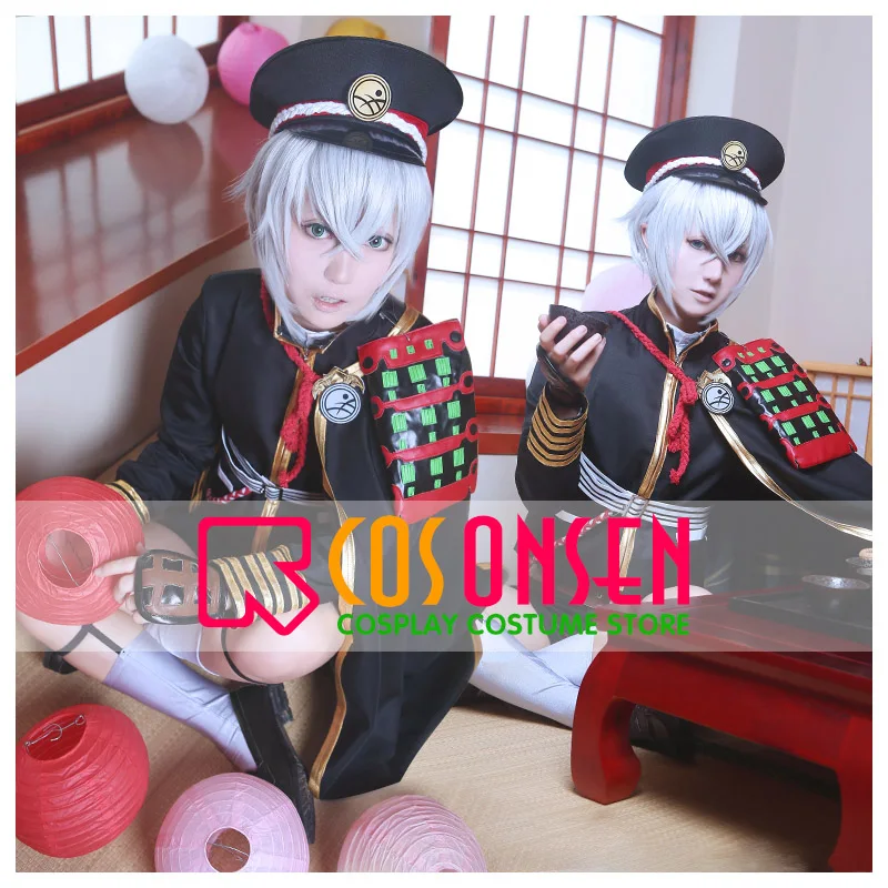 Anime Game Touken Ranbu Online Hotarumaru Halloween Carnival Role Play Costume Complete Set
Anime Game Touken Ranbu Online Hotarumaru Halloween Carnival Role Play Costume Complete Set