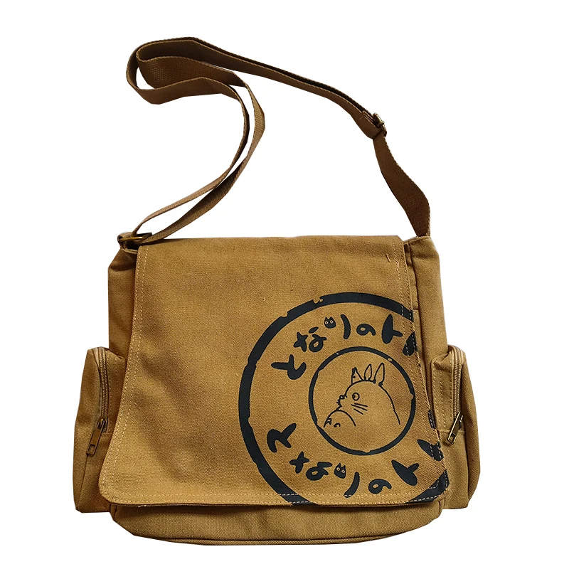 Totoro High Quality My Neighbor Canvas Shoulder Bags Large Satchels Leisure Messenger Crossbody Bag
Totoro High Quality My Neighbor Canvas Shoulder Bags Large Satchels Leisure Messenger Crossbody Bag