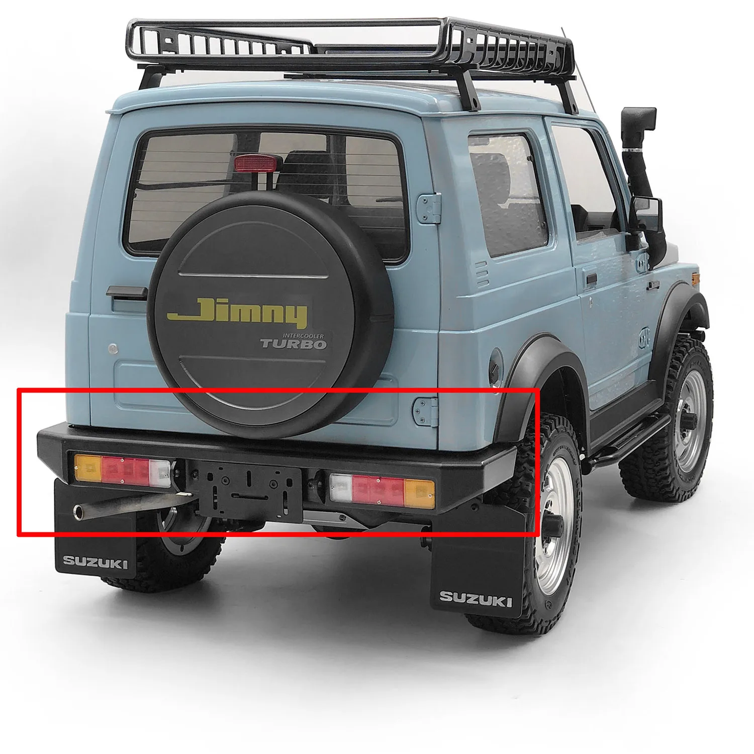 CCHand Upgraded Accessories Metal Back Bumper for 1:6 RC Off-road Vehicle Capo Samurai Suzuki Car Model TH20896-SMT7
CCHand Upgraded Accessories Metal Back Bumper for 1:6 RC Off-road Vehicle Capo Samurai Suzuki Car Model TH20896-SMT7