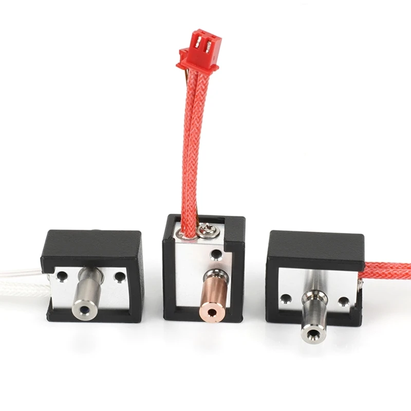 Hotend Kit 3D Printing Parts Heatbreak Heater Block Thermistor Extruder Nozzle Assembled Kit for Ender3 S1 3D Printer K1KF
Hotend Kit 3D Printing Parts Heatbreak Heater Block Thermistor Extruder Nozzle Assembled Kit for Ender3 S1 3D Printer K1KF