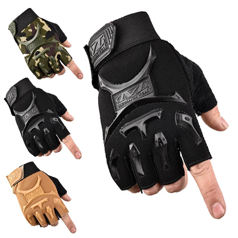 Half Finger Men's Gloves Outdoor Military CS Tactical Gloves Sports Shooting Hunting Airsoft Motorcycle Cycling Gloves
Half Finger Men's Gloves Outdoor Military CS Tactical Gloves Sports Shooting Hunting Airsoft Motorcycle Cycling Gloves