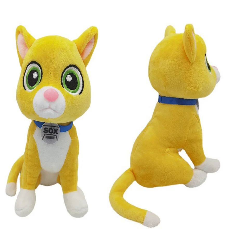 25cm Pixar Buzz Lightyear Animated Movie Sox Cat Animal Stuffed Plush Toys Buzz Lightyear Doll Cute Mechanical Puppy Plush Toy
25cm Pixar Buzz Lightyear Animated Movie Sox Cat Animal Stuffed Plush Toys Buzz Lightyear Doll Cute Mechanical Puppy Plush Toy