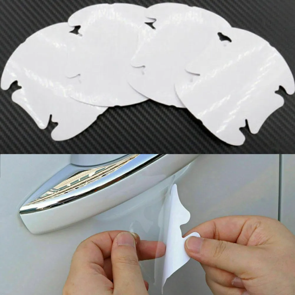 4x Car Door Handle Invisible Film Scratch Decal Car Transparent Sticker Universal Automotive Body Protection Accessories
4x Car Door Handle Invisible Film Scratch Decal Car Transparent Sticker Universal Automotive Body Protection Accessories