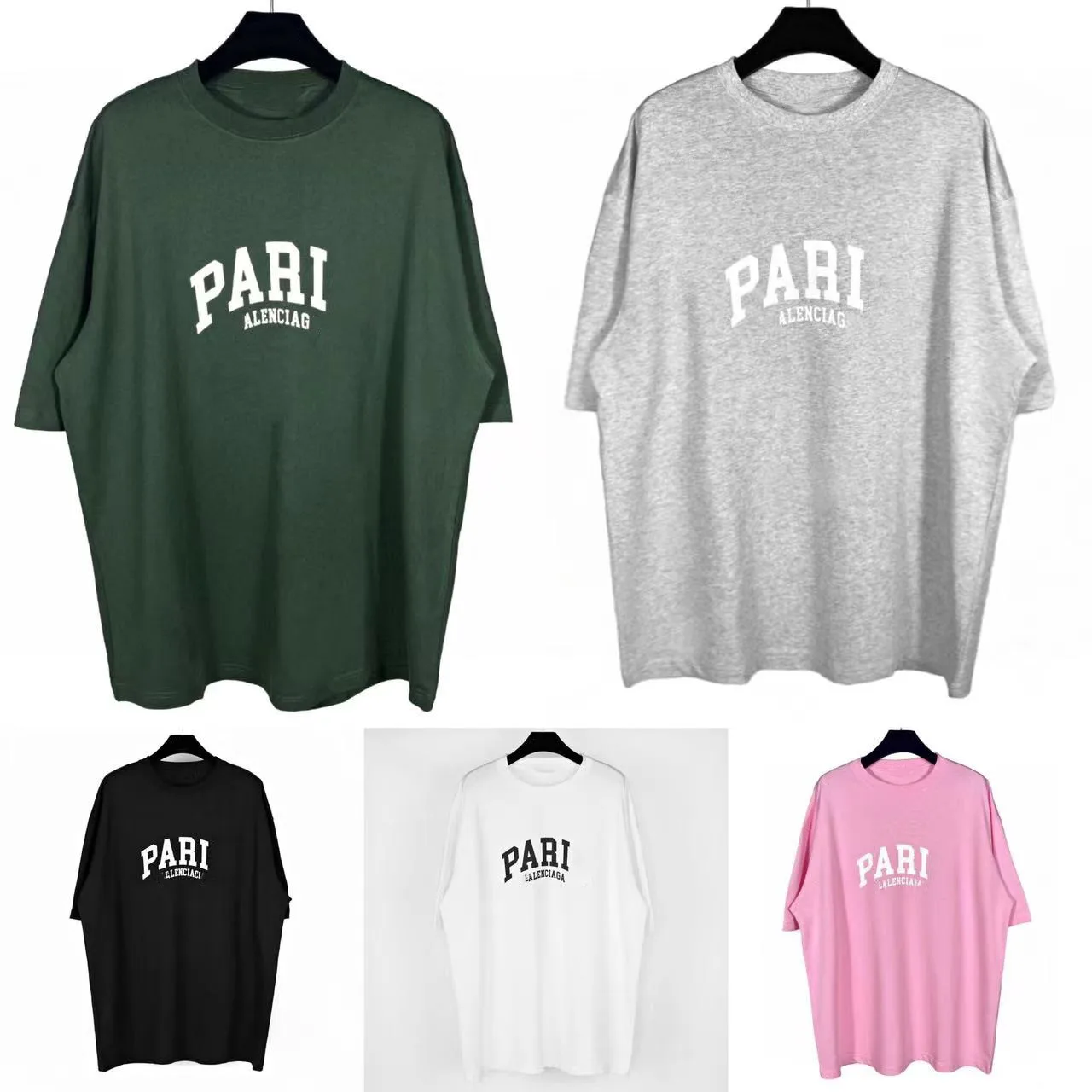2022 Spring Summer Women's Letter Embroidery Cotton Black Short Sleeve men T-shirt 1
2022 Spring Summer Women's Letter Embroidery Cotton Black Short Sleeve men T-shirt 1
