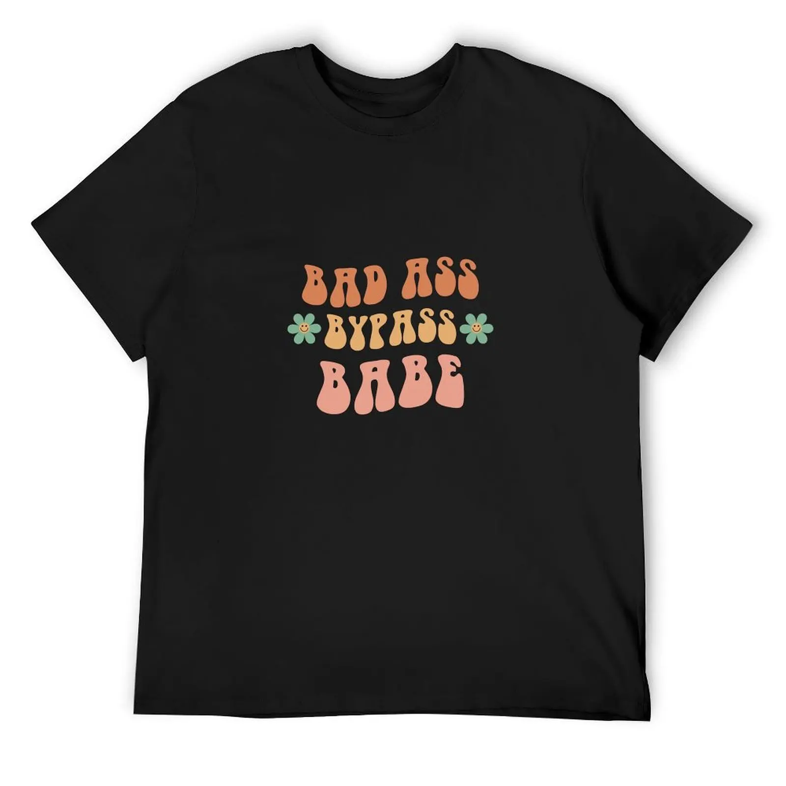 Bad Ass Bypass Babe - футболка Groovy Gastric Surgery с графикой рубашка на заказ топы рубашки
