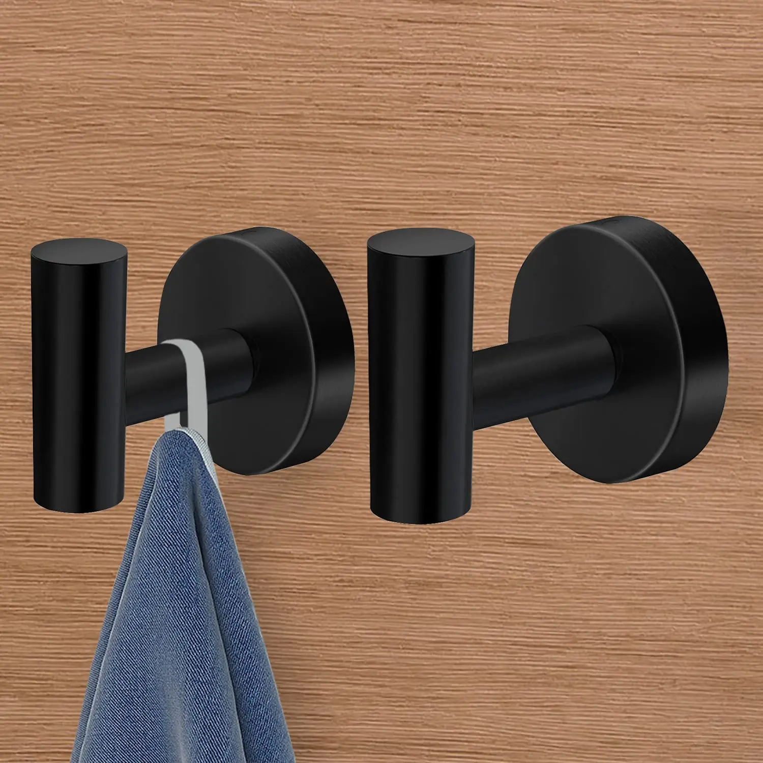 SUS 304 Stainless Steel Heavy Duty Strong Hooks for Home, Refrigerator, Grill, Kitchen,Key Holder,Black, Multi-Purpose 4pc
SUS 304 Stainless Steel Heavy Duty Strong Hooks for Home, Refrigerator, Grill, Kitchen,Key Holder,Black, Multi-Purpose 4pc